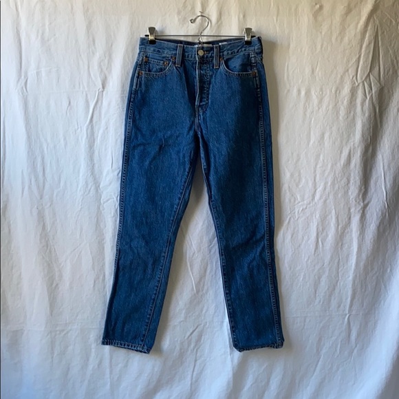 double needle crop redone